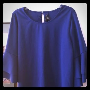 Lane Bryant bell sleeve top